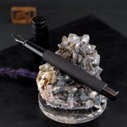 خودنویس هانگ دیان کربن HONGDIAN FP Carbon fiber black 1861 pro