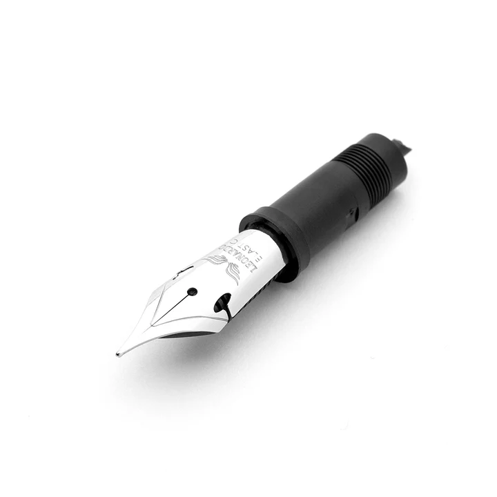 یدک سر قلم یوو بدون شل خودنویس لئوناردو کروم الاستیک LEONARDO Jowo Fountain pen chrome elastic nib