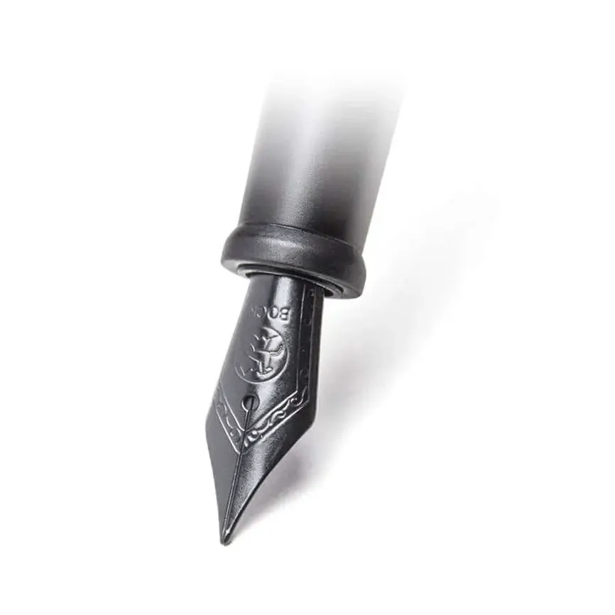 یدک سر قلم استیل مشکی خودنویس سری اینک STILFORM Ink steel black nib