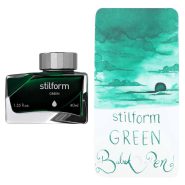 جوهر خودنویس استیل فرم تیلت سبز STILFORM Tilt ink bottle green