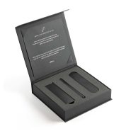 ست روان نویس ژل پن آلومینیومی استیل فرم آرک اسنشیال مشکی STILFORM Aluminium ARC gel pen Essentials set warp black
