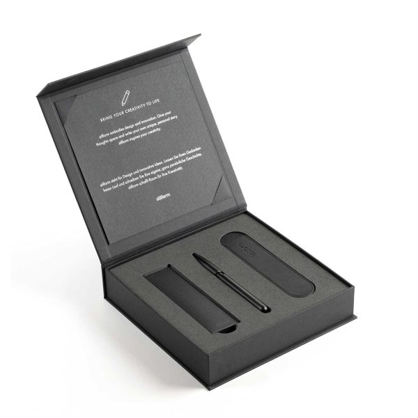 ست خودکار آلومینیومی استیل فرم پن اسنشیال مشکی STILFORM Aluminium PEN BP Essentials set warp black