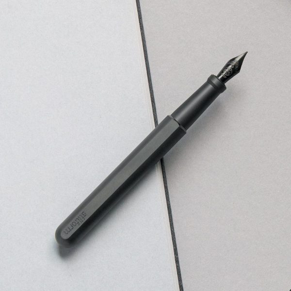 خودنویس تیتانیومی استیل فرم اینک مشکی STILFORM Titanium INK titanium DLC