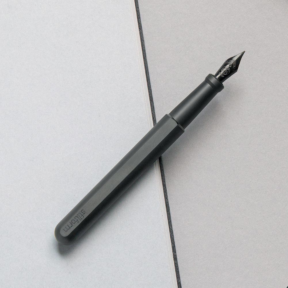خودنویس تیتانیومی استیل فرم اینک مشکی STILFORM Titanium INK titanium DLC