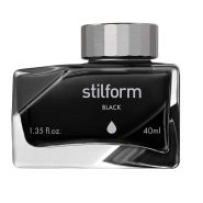 جوهر خودنویس استیل فرم تیلت مشکی STILFORM Tilt ink bottle black