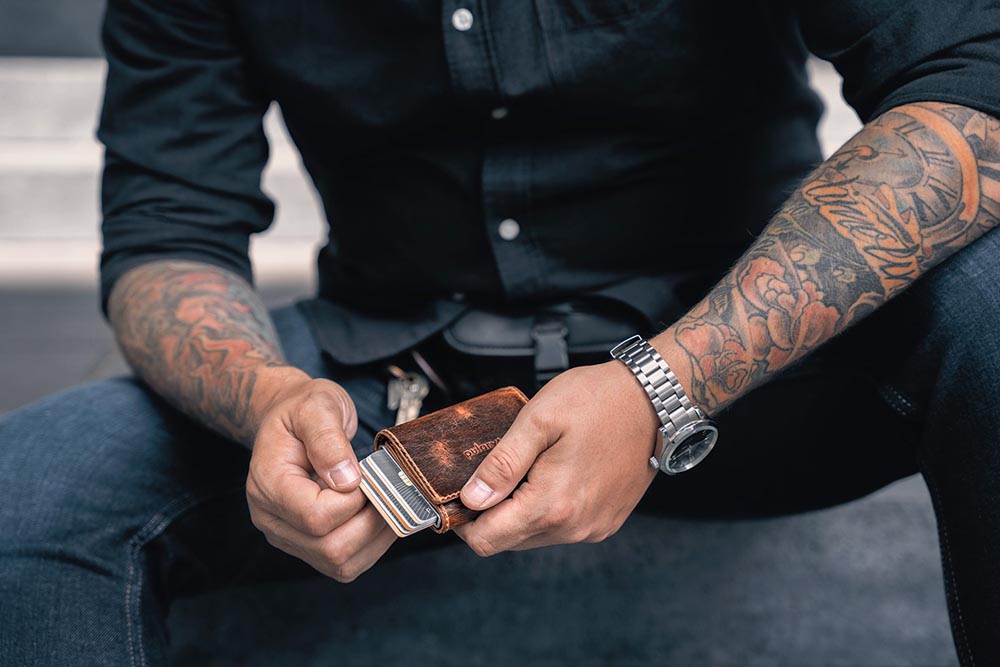 جا کارتی و کیف پول چرم طبیعی پولاریس مدل بوستو PULARYS Bosto leather wallet 6 جا کارتی و کیف پول چرم طبیعی پولاریس مدل بوستو PULARYS Bosto leather wallet