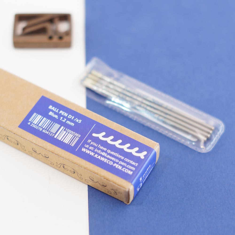 یدک مغزی خودکار کاوکو آبی KAWECO BP Blue refill D1