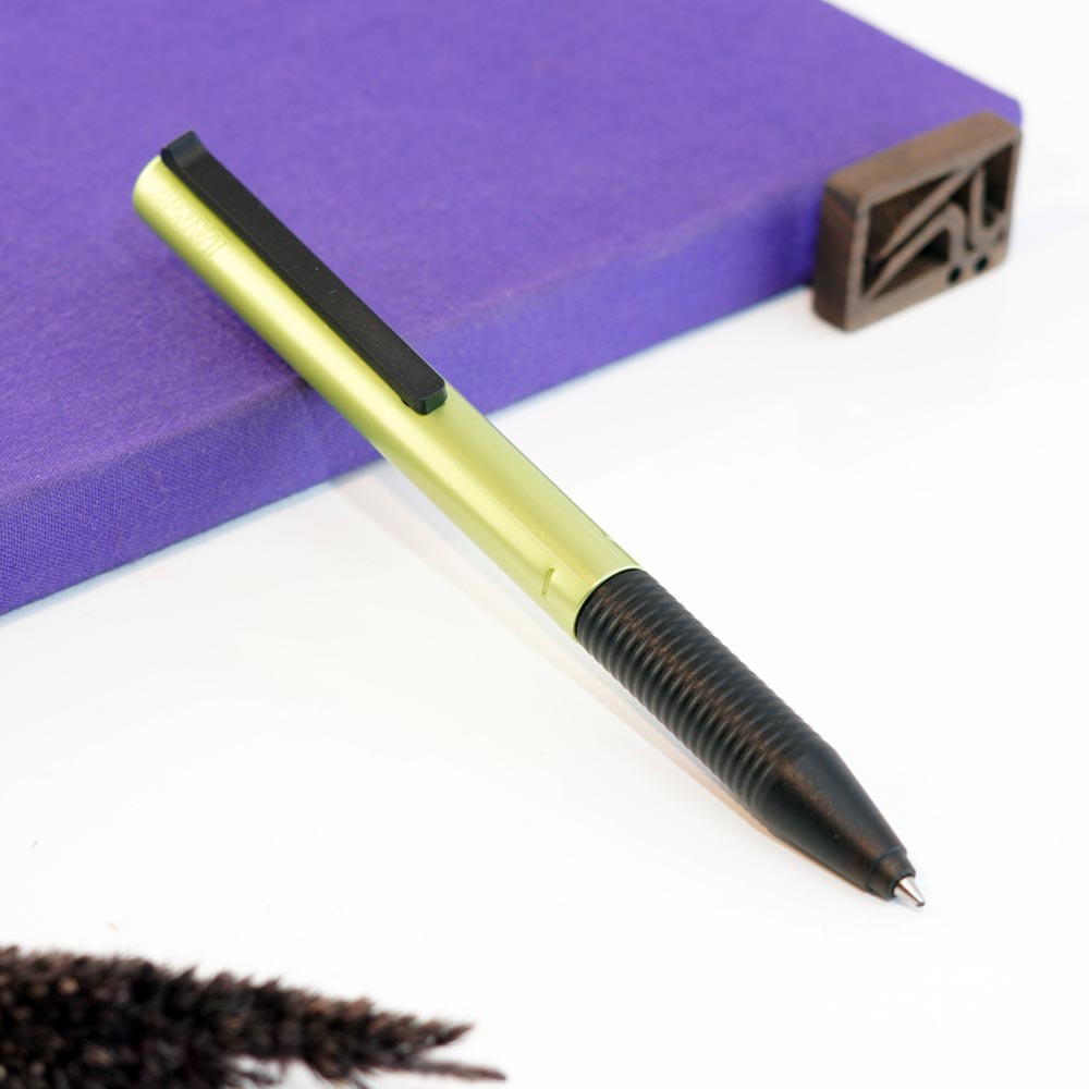 روان نویس لامی کلیکی تیپو سبز روشن LAMY Tipo Rollerball Pen Emerald 339