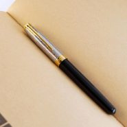 خودنویس پارکرسونت پریمیوم ادیشن گیره طلایی PARKER Sonnet premium edition metal and black GT