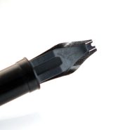 یدک سر قلم پیچی خودنویس کالیگرافی دو قلو کاوکو KAWECO Calligraphy twin bock nib unit 060