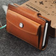 Max Nomad leather cognac