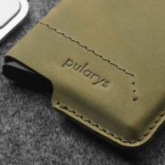 Hunter leather olive