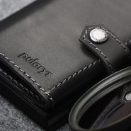 Nomad leather black
