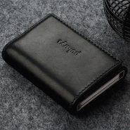 Nomad leather black