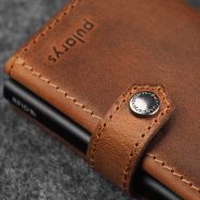 Vintage leather brown