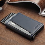 Italia leather navy blue