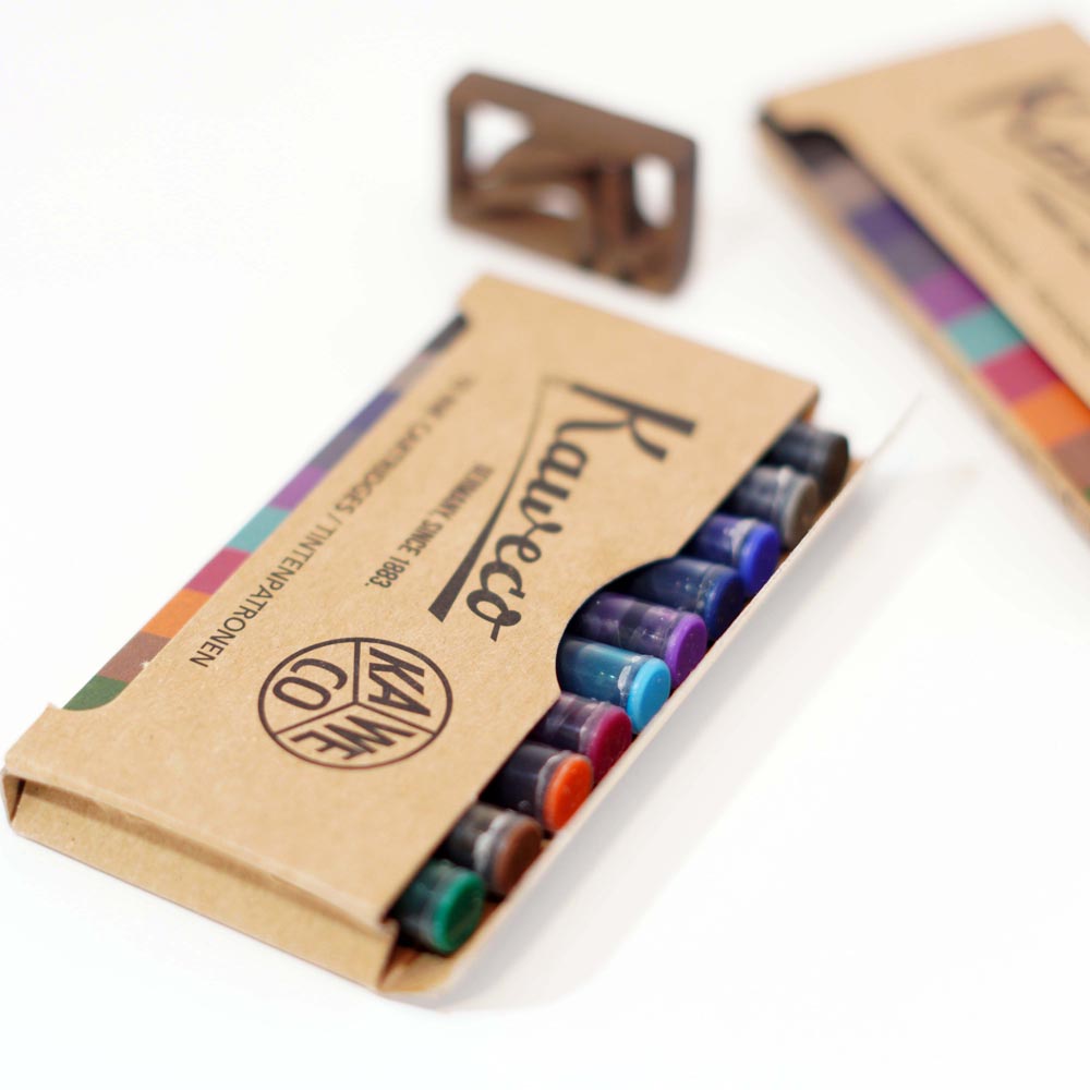 کپسول کارتریج کاوکو پک 10 رنگ KAWECO Ink cartridges 10-pack color mix