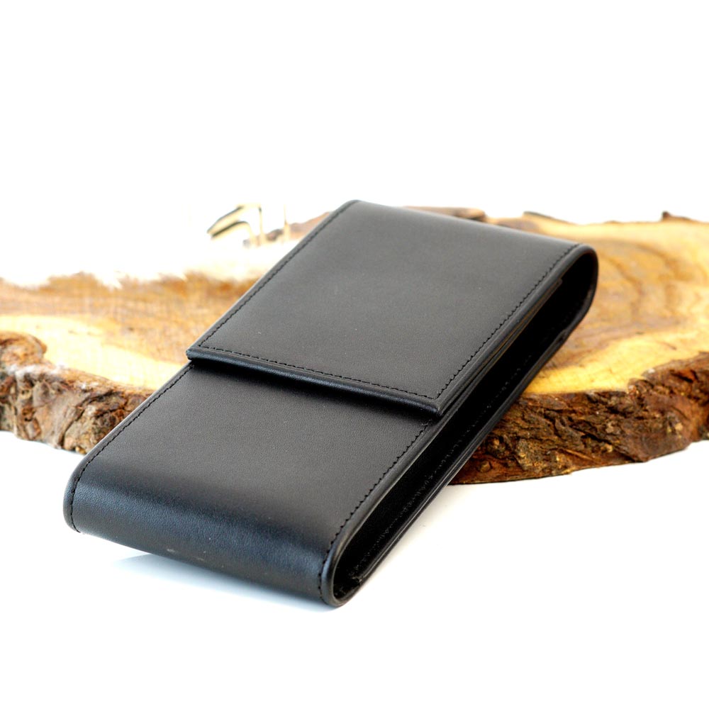 کیف جا قلمی چرمی لامی سه تایی LAMY Leather case for three A203