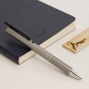روان نویس لامی کلیکی تیپو گرافیتی LAMY Tipo Rollerball Pen Graphite 338