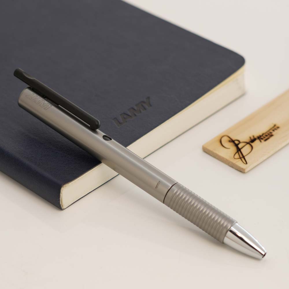 روان نویس لامی کلیکی تیپو گرافیتی LAMY Tipo Rollerball Pen Graphite 338