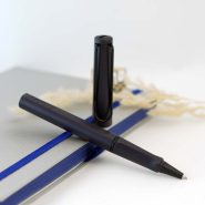 روان نویس لامی سافاری استیل بلک LAMY SAFARI RP Steel black 3E2