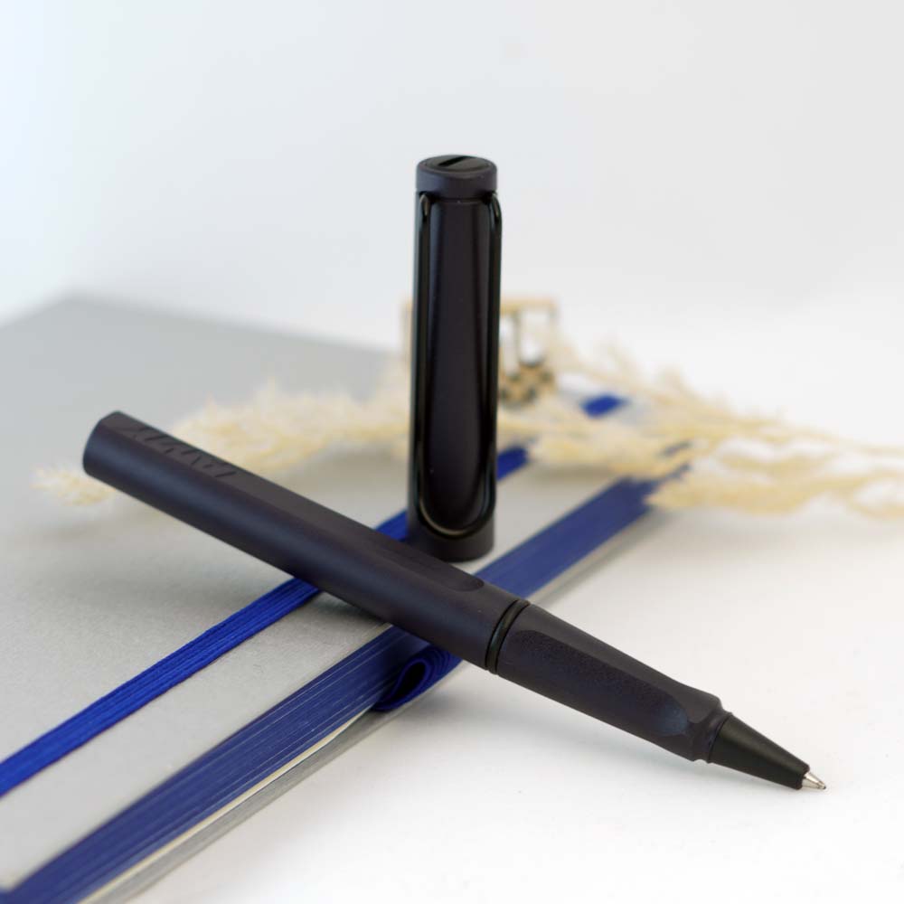روان نویس لامی سافاری استیل بلک LAMY SAFARI RP Steel black 3E2