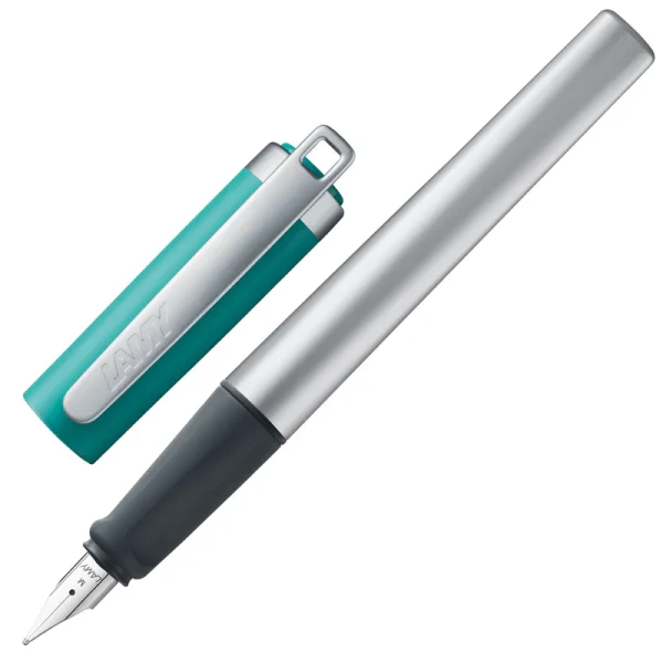 خودنویس لامی نکس سبز اوپال (سبزآبی) LAMY Nexx FP Opal green 94