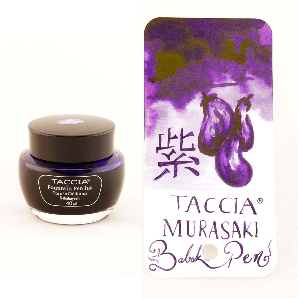 جوهر خودنویس تاچیا بنفش اصیل TACCIA INK Murasaki purple