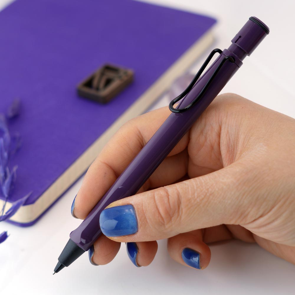 اتود لامی سافاری شاه توت LAMY SAFARI MP Violet blackberry 1D8
