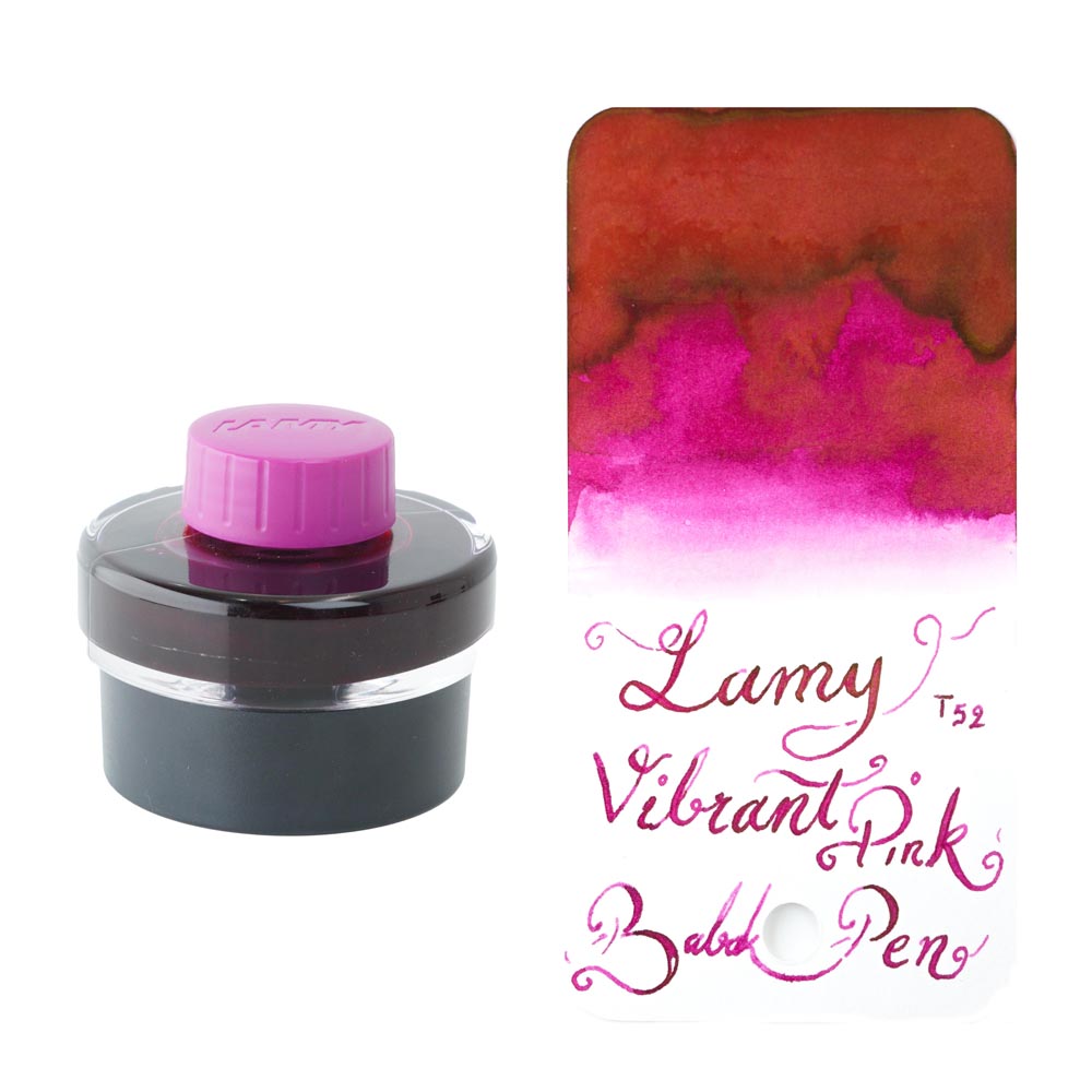 جوهر خودنویس لامی صورتی پر طراوت LAMY INK Vibrant pink T52