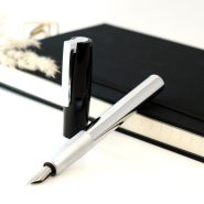 خودنویس فابرکاستل لووم مشکی پیانو براق 149250 Faber-Castell Loom Piano black Fountain pen