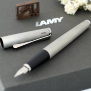خودنویس لامی استودیو استیل مات LAMY Studio FP Brushed stainless steel 65