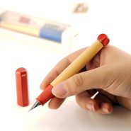 خودنویس لامی ای بی سی قرمز LAMY ABC FP red 10