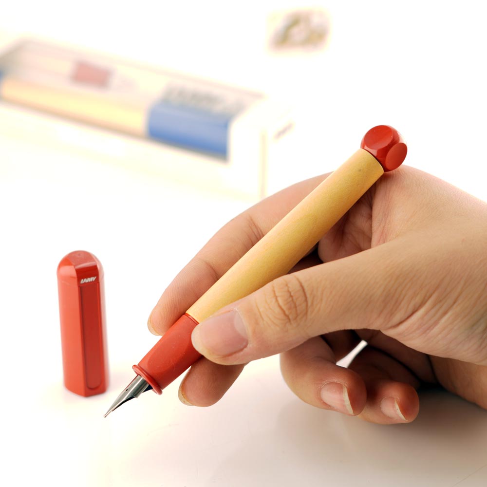 خودنویس لامی ای بی سی قرمز LAMY ABC FP red 10