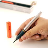 خودنویس لامی نکس آجری LAMY Nexx FP Neon coral 91