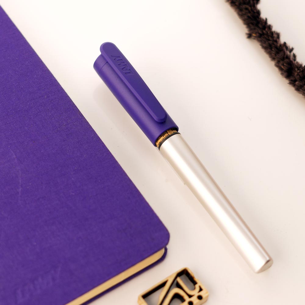 خودنویس لامی نکس بنفش LAMY Nexx FP Violet 91