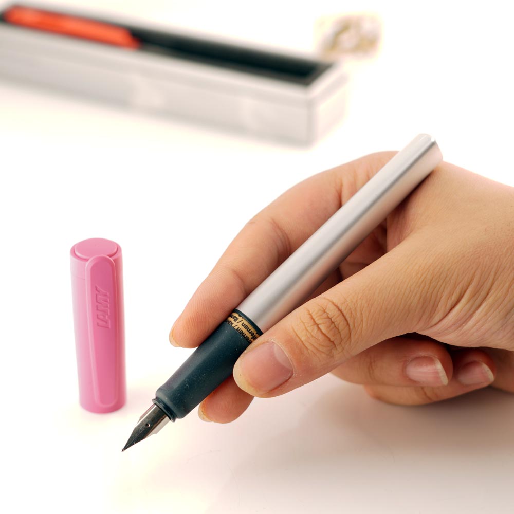 خودنویس لامی نکس صورتی LAMY Nexx FP Pink 82