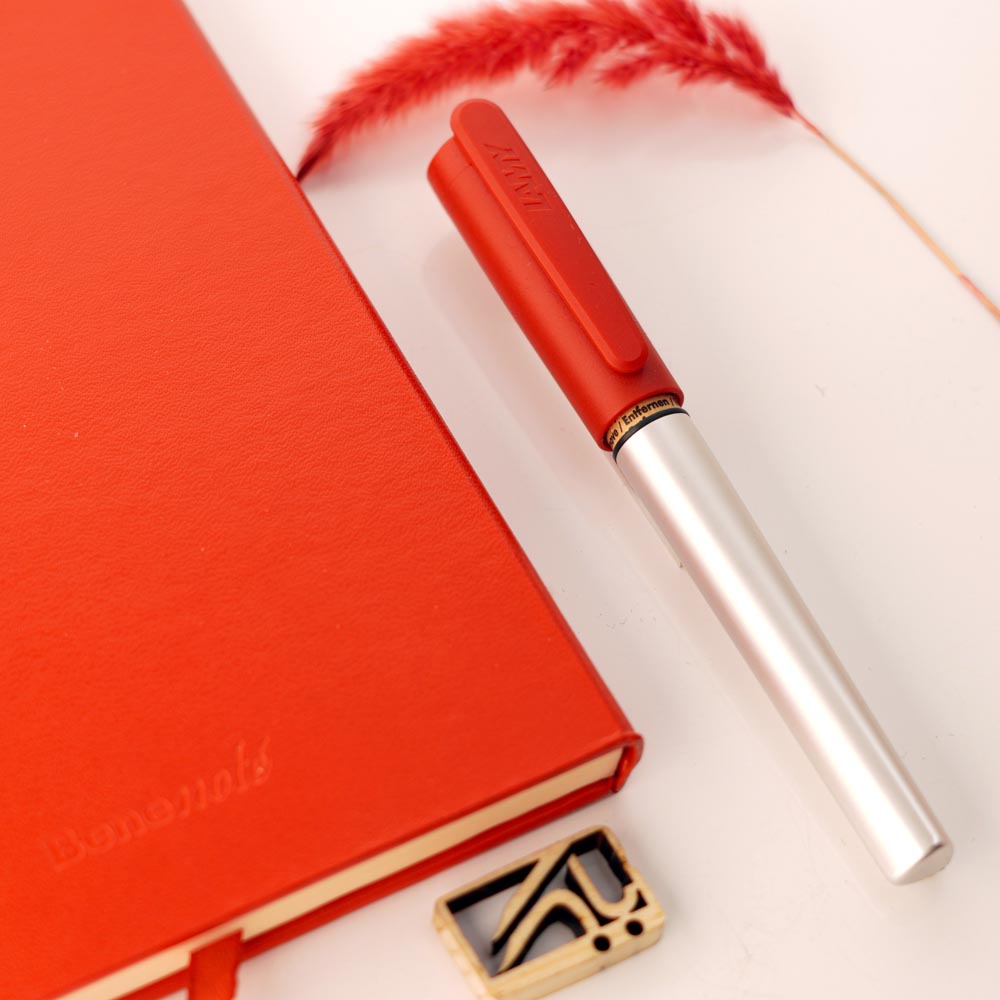 خودنویس لامی نکس قرمز LAMY Nexx FP Red 85