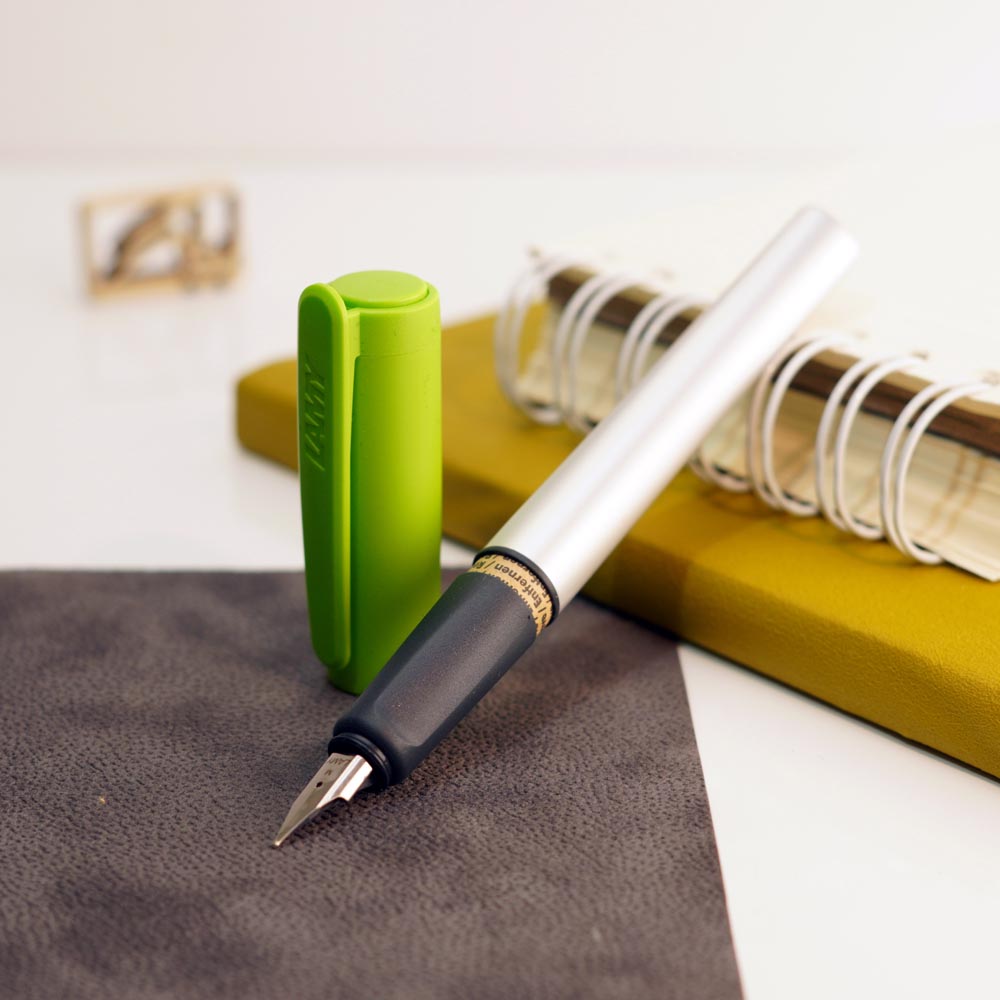 خودنویس لامی نکس لیمویی LAMY Nexx FP Lime 86