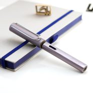 لامی خودنویس آل استار آزور (آبی سربی) LAMY AL STAR FP Azur 38