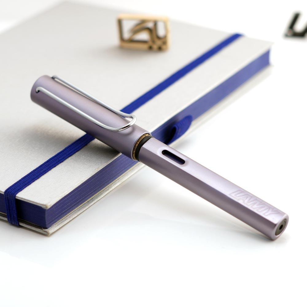 لامی خودنویس آل استار آزور (آبی سربی) LAMY AL STAR FP Azur 38
