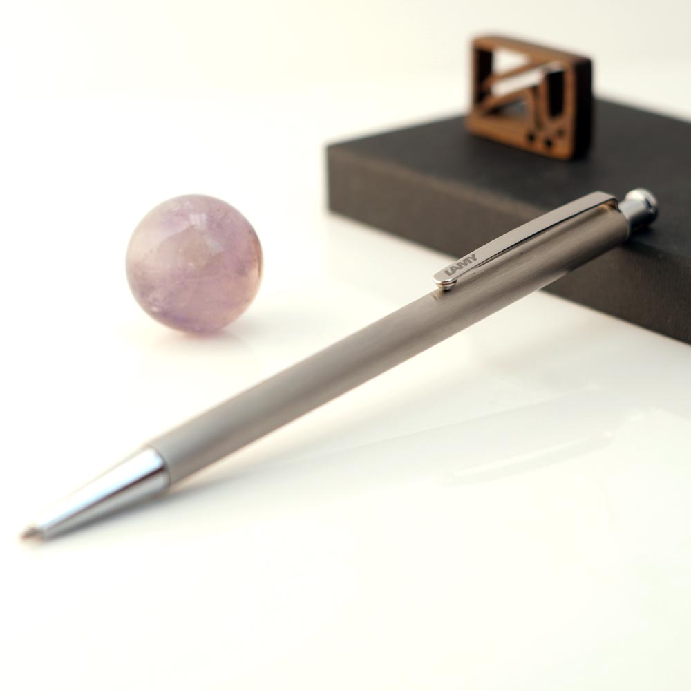 خودکار لامی اس تی استیل مات LAMY ST BP Brushed stainless steel 245