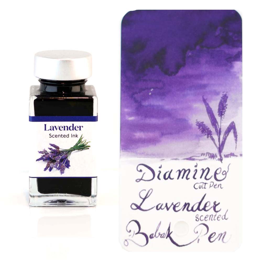 جوهر خودنویس دایامین معطر اسطوخودوس DIAMINE INK Exclusive scented Lavender 50ml