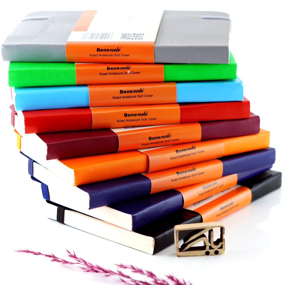 دفتر جلد نرم بنه نوت BENE NOTE soft cover notebook A6