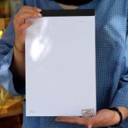 دفتر لگال پد بابک پن BABAK PEN note pad A4