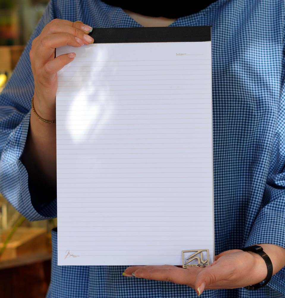 دفتر لگال پد بابک پن BABAK PEN note pad A4