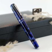 خودنویس دلتا ژورنال آبی DELTA The journal marbled blue