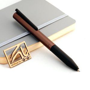 روان نویس لامی کلیکی تیپو قهوه ای LAMY Tipo Rollerball Pen Coffee 339
