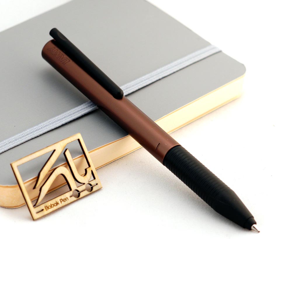 روان نویس لامی کلیکی تیپو قهوه ای LAMY Tipo Rollerball Pen Coffee 339