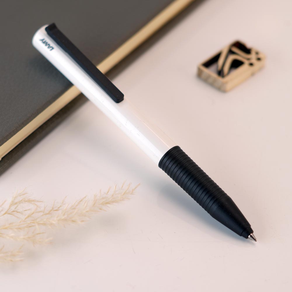 روان نویس لامی کلیکی تیپو سفید LAMY Tipo Rollerball Pen White 337